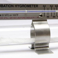 Higrometr do pomiaru wilgotności do inkubatorów