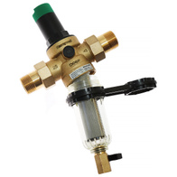 Reduktor ciśnienia z filtrem samoczyszczącym Honeywell FK06-1AA 1cal