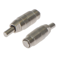 Poidło kropelkowe nipel C360 nierdzewny z ruchomym trzpieniem we wszystkich kierunkach