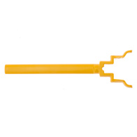 Wahadło z otworem do linii pojenia indyków