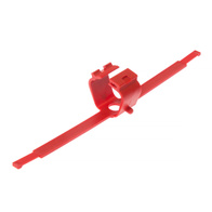 Uchwyt mocujący wahadło do linii pojenia indyków