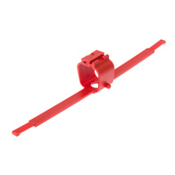 Uchwyt mocujący wahadło do linii pojenia indyków