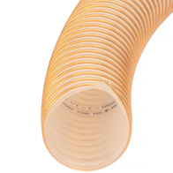 Wąż spiralny FLEX-PRO 75 mm do rur zsypowych paszociągu - 1 mb