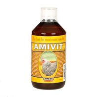 AMIVIT 500 ml zestaw witamin i aminokwasów dla drobiu