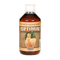 OPTIMIN 500 ml preparat na wzmocnienie odporności i kondycji dla królików