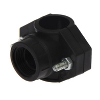 Łącznik siodełko węża PE fi 25 mm z GW 3/4 cala