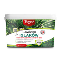 Nawóz do iglaków tui wzmacniający wybarwienie 4 kg TARGET