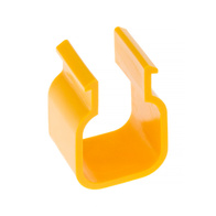 Łącznik rury 28 x 28 mm z profilem aluminiowym w systemie pojenia