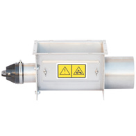 Jarzmo nierdzewne 125 mm pod silos FERMO-INOX + wałek