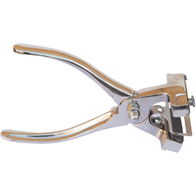 Tatuownica uszna zaciskowa 7 mm do znakowania prosiąt