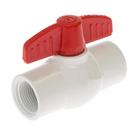 Zawór kulowy PVC GW 3/4 cala