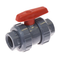 Zawór kulowy GW 3/4 PVC-U do systemu pojenia