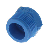 Redukcja plastikowa GZ/GW 3/4 x 1/4 cala do manomentru
