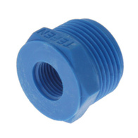 Redukcja plastikowa GZ/GW 3/4 x 1/4 cala do manomentru