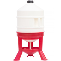 Poidło dla drobiu zbiornikowe 30l  na stojaku