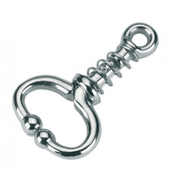 Kleszcze do nosa ze sprężyną do poskramiania bydła