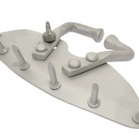 Przeciwzdajacz nakładka nosowa przeciw samozdajaniu - aluminiowa