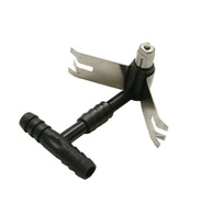 Poidło mocowane do klatki dla gryzoni i królików z trójnikiem