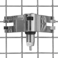 Poidło mocowane do klatki dla gryzoni i królików