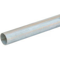 Rura do systemu karmienia fi 45 mm kielichowa gładka 3 metry - 2 otwory