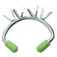 Koło nosowe przeciw samozdajaniu stałe duże