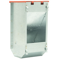 Karmidło dla królików metalowe 14cm