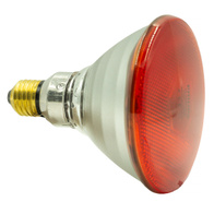 Żarówka promiennikowa Philips 100 WAT czerwona - szkło zbrojone