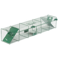 Pułapka na kuny, tchórze, łaski - dwuwejściowa STRONG