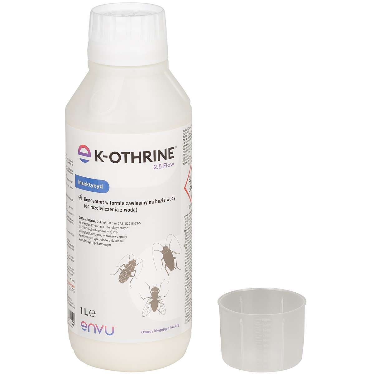 K-Othrine 2,5 Flow 1 l Bayer na wszelkie owady
