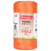 Plecionka pomarańczowa do pastuchów elektrycznych FILINOX ECON - długość 500m