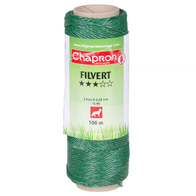 Plecionka zielona Filinox do pastuchów elektrycznych - długość 100m