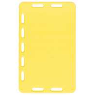 Panel separacyjny dla trzody duży 121,5 x 78 cm żółty