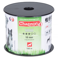 Taśma zielona RUBAN 10 mm w szpuli 100 mb