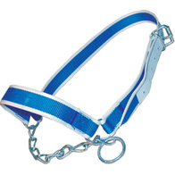 Kantar uwięź dla bydła ze ściągaczem i łańcuchem