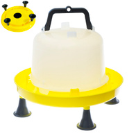 Poidło dla kurczaków z korkiem, uchwytem i nóżkami 5 l