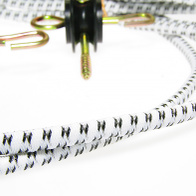 Zestaw bramowo-przepędowy z elastyczną liną elektryczna odpinaną obustronnie