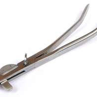 Narzędzie do kastracji koni z końcówką miażdżącą 30cm