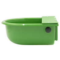 Poidło automatyczne pływakowe z tworzywa dla bydła, koni, psów