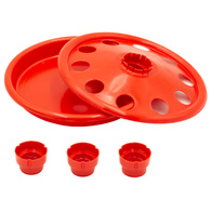 Poidło dla piskląt i przepiórek do odchowu na butelkę