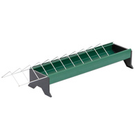 Korytko dla kur 50 cm plastikowe z metalową kratką