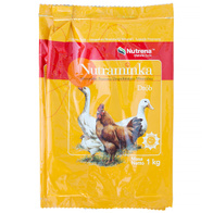 Witaminy dla drobiu do paszy Nutraminka NUTRENA 1 kg