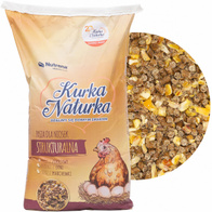 Pasza dla kur niosek KURKA NATURKA Nioska z kukurydzą kruszonka 25 kg