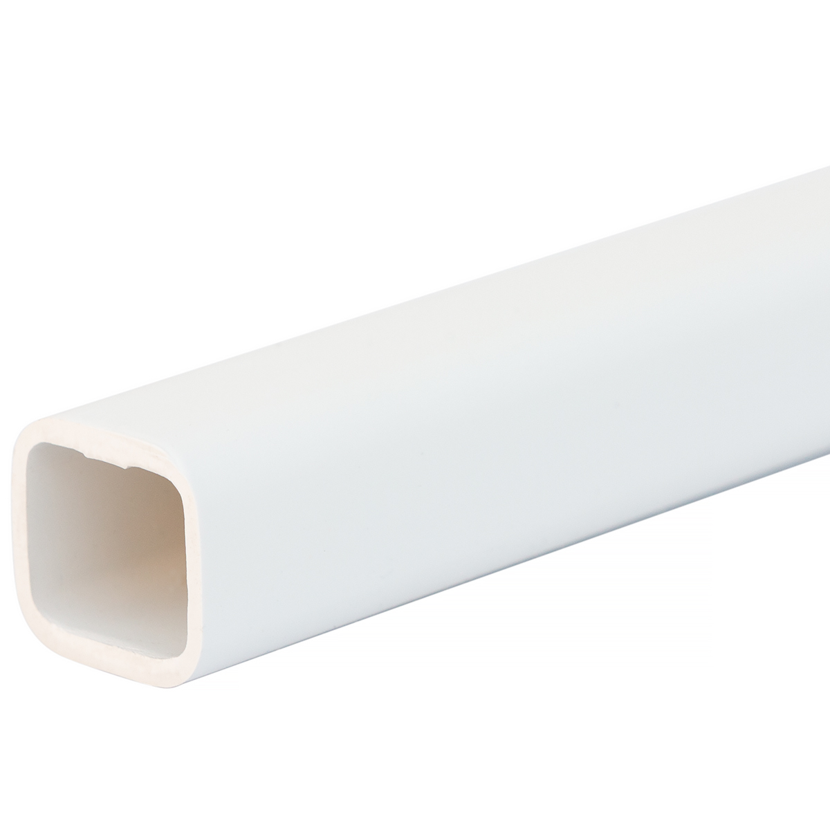 Rura kwadratowa PCV-U 22 x 22 mm do systemu pojenia - 1 mb