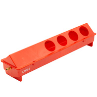 Poidło korytkowe automatyczne z zaworem pływakowych 50 cm