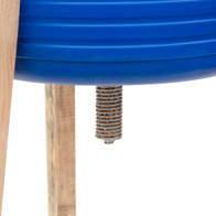 Karmnik 40 kg na ziarno dla kur sprężynowy na wybiegi i do wolier