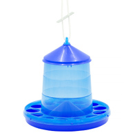 Karmidło dla drobiu 2 kg transparentne NEPTUN