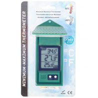 Termometr Minima-Maxima z wyświetlaczem do pomiaru wahań temperatury