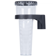 Miernik opadów deszczomierz z uchwytem do powieszenia