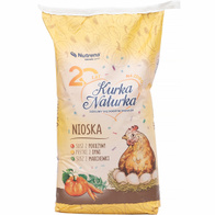 Pasza dla kur niosek Kurka Naturka kruszonka 25 kg
