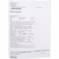 Pasza dla kur niosek Kurka Naturka kruszonka 25 kg